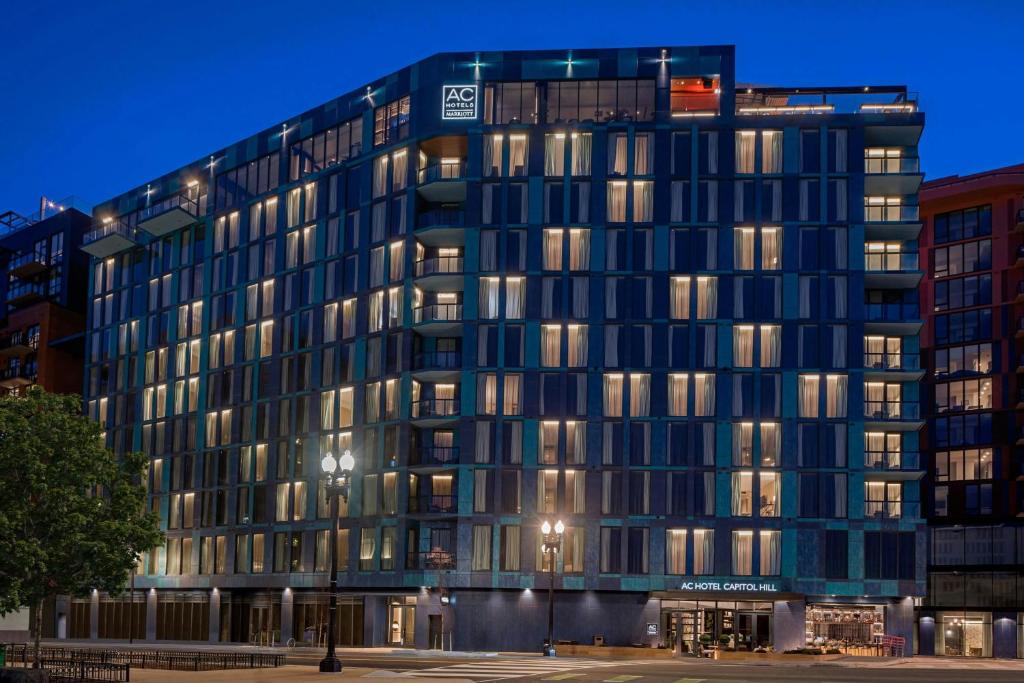AC Hotel by Marriott Washington DC Capitol Hill Navy Yard, photo 4