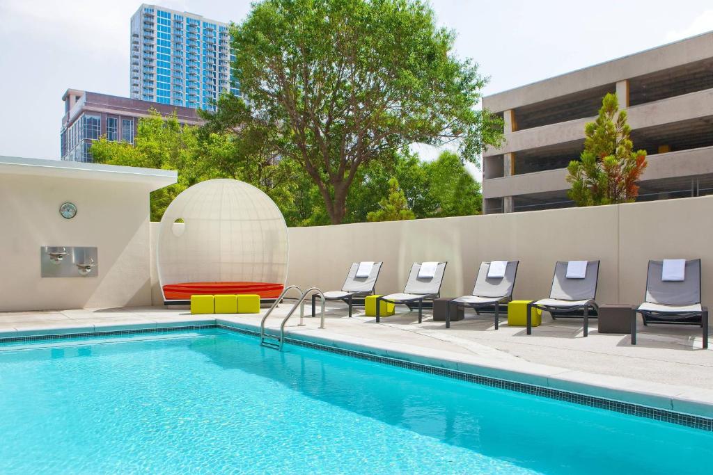 Aloft Atlanta Downtown Hotel, photo 4