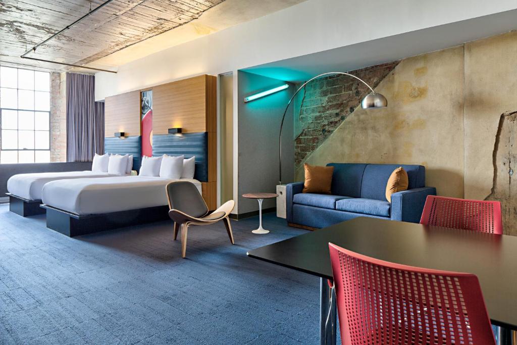 Aloft by Marriott Dallas Downtown, photo 2