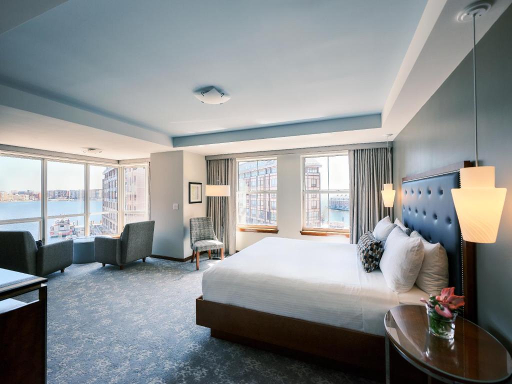 Battery Wharf Hotel, Boston Waterfront, photo 2