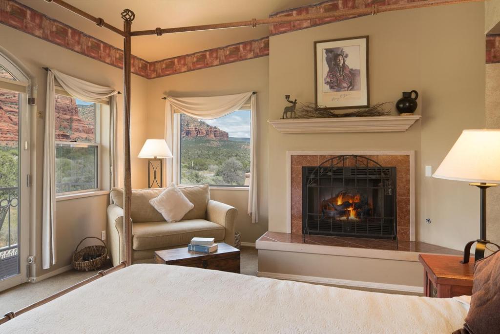 Canyon Villa Bed & Breakfast Inn of Sedona, photo 2