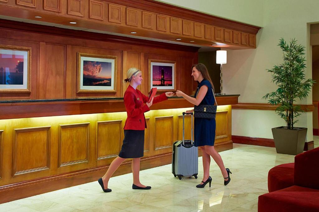 Columbus Airport Marriott, photo 3