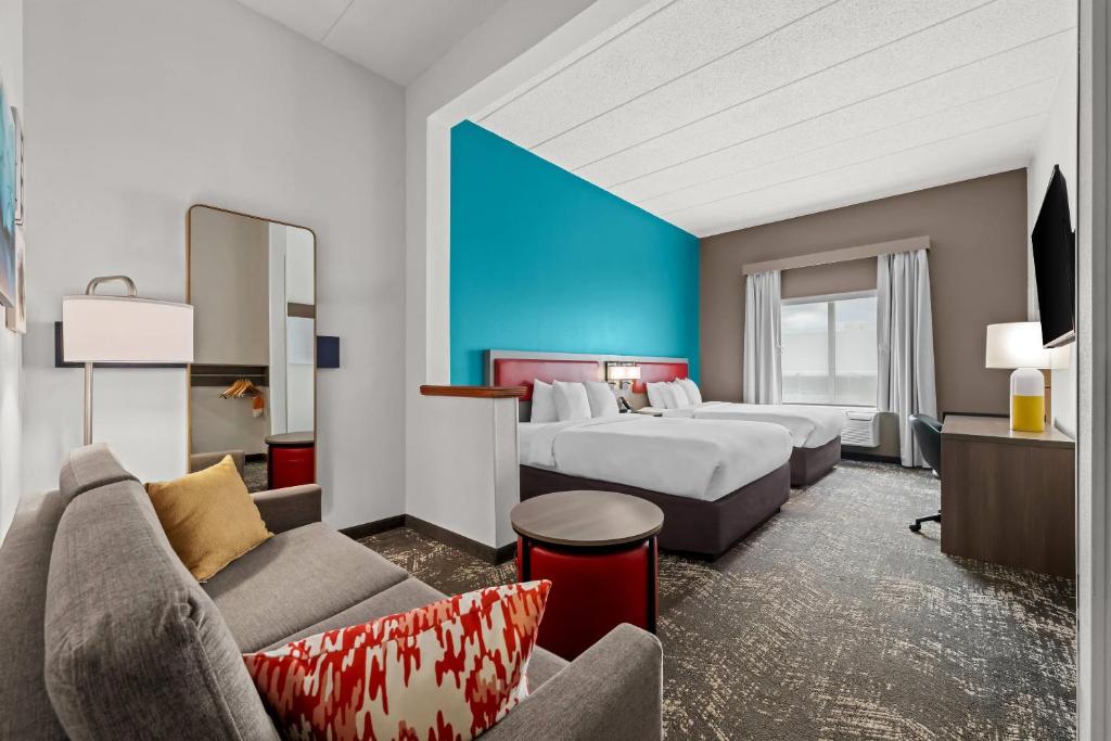 Comfort Suites Columbia at Harbison, photo 2