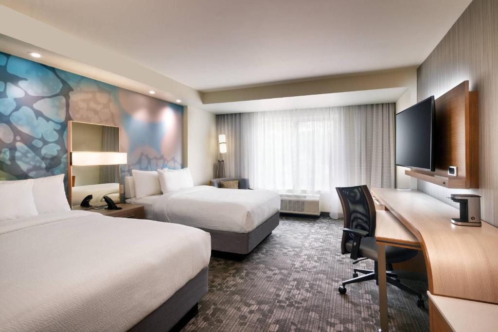 Courtyard by Marriott Atlanta Duluth Downtown, photo 2