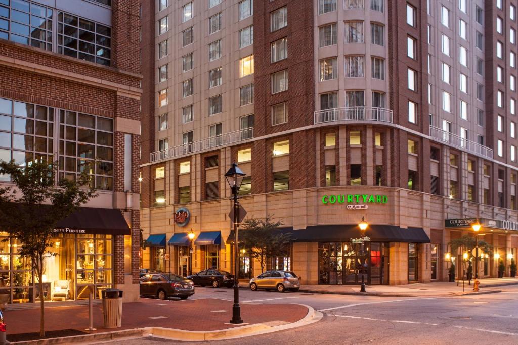 Courtyard by Marriott Baltimore Downtown Inner Harbor, photo 3