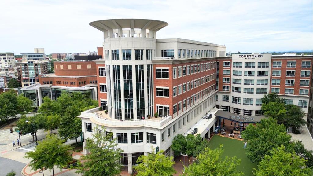 Courtyard by Marriott Greenville Downtown, photo 2