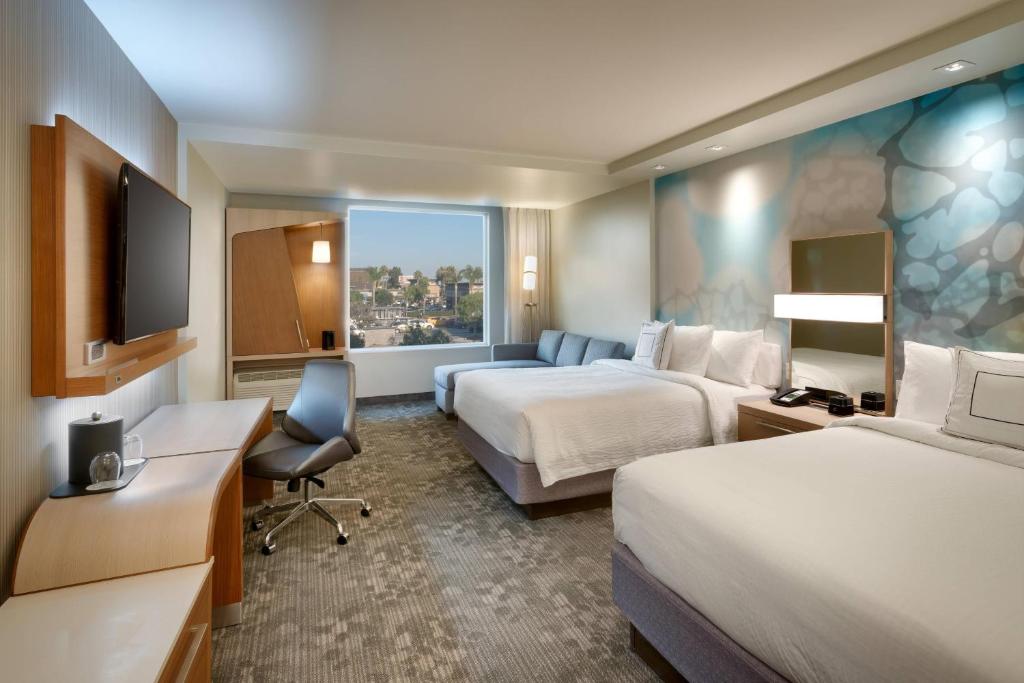 Courtyard by Marriott Los Angeles LAX/Hawthorne, photo 2