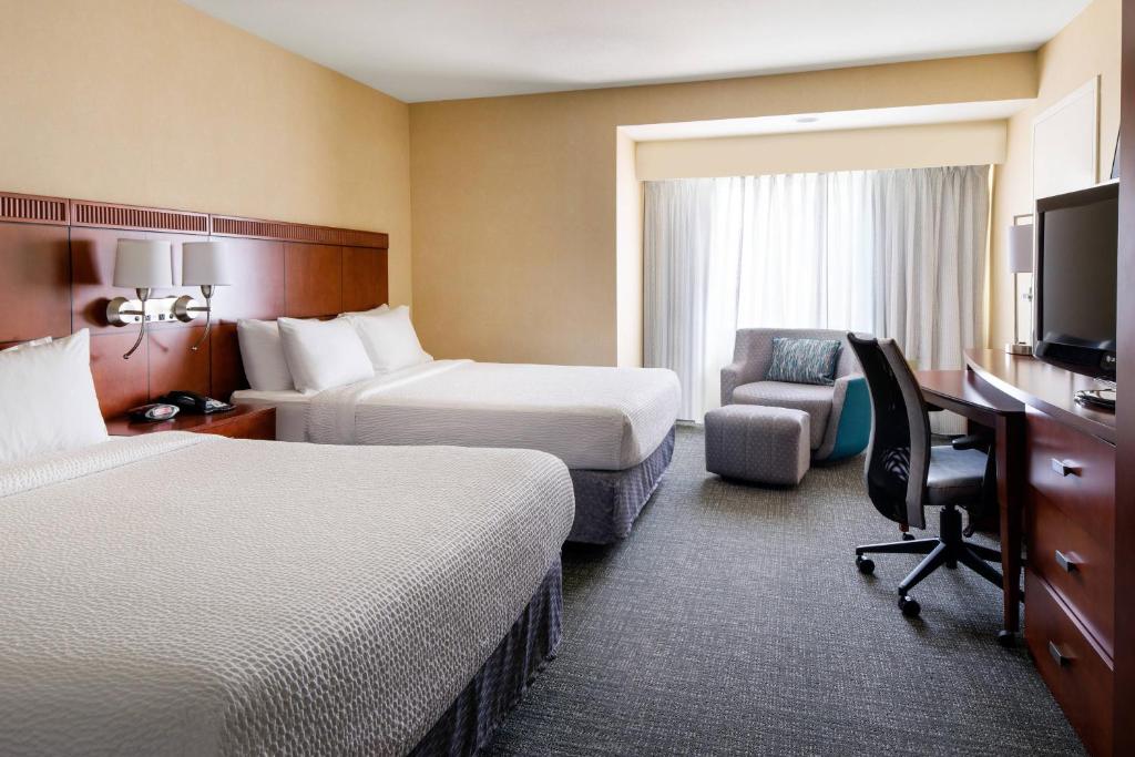 Courtyard by Marriott Sacramento Cal Expo, photo 2