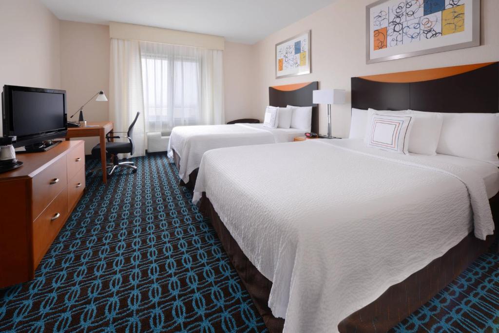 Fairfield Inn & Suites by Marriott Dallas Plano The Colony, photo 2