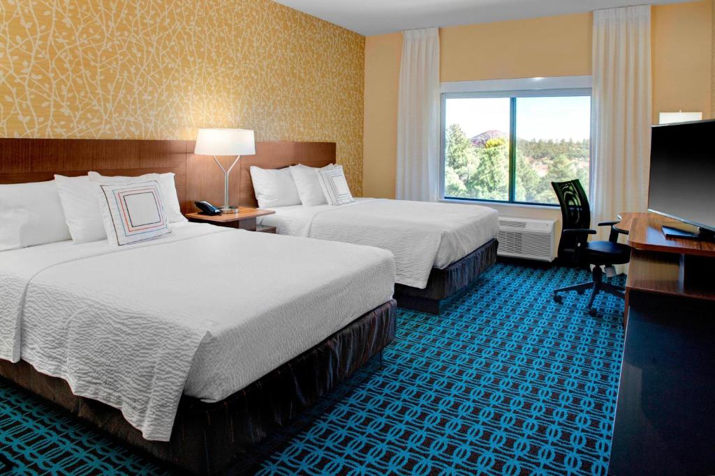Fairfield Inn & Suites by Marriott Flagstaff East, photo 2