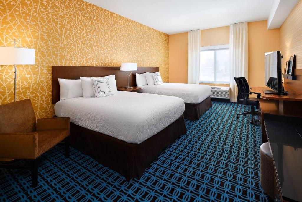 Fairfield Inn & Suites by Marriott Fresno Yosemite International Airport, photo 2