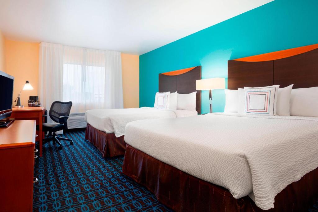 Fairfield Inn & Suites Houston Energy Corridor/Katy, photo 2