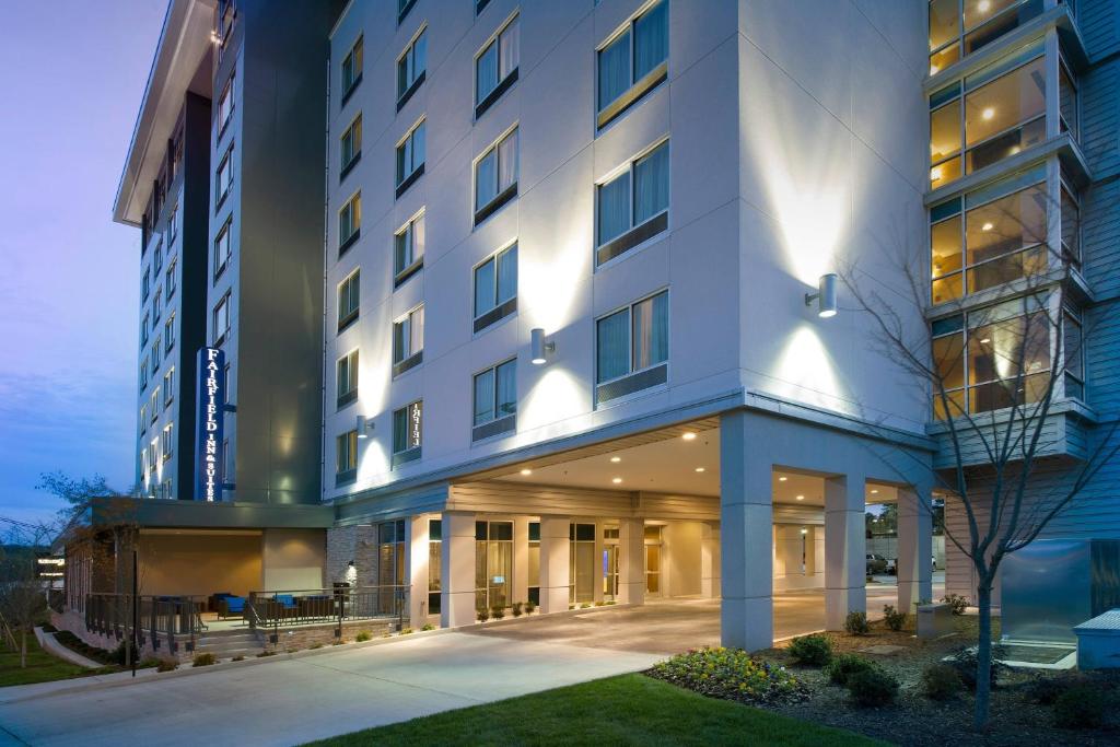 Fairfield Inn & Suites Nashville Downtown/The Gulch, photo 3