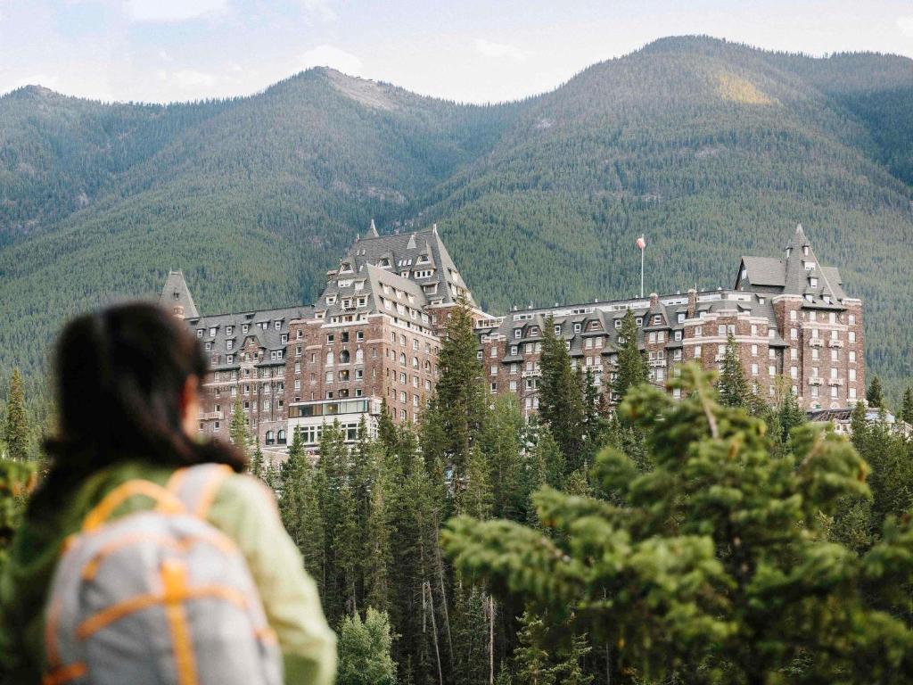 Fairmont Banff Springs, photo 1