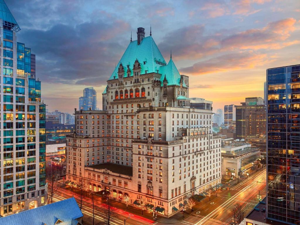 Fairmont Hotel Vancouver, photo 1