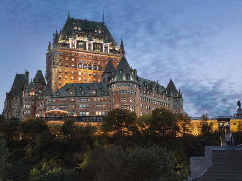 Fairmont Le Chateau Frontenac, photo 1