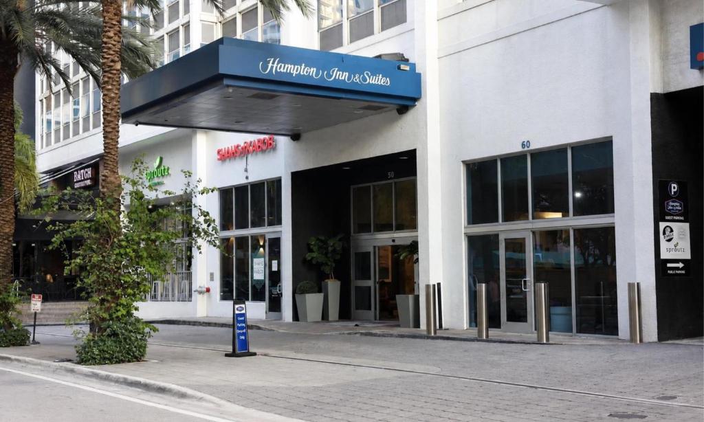 Hampton Inn & Suites Miami Brickell Downtown, photo 1