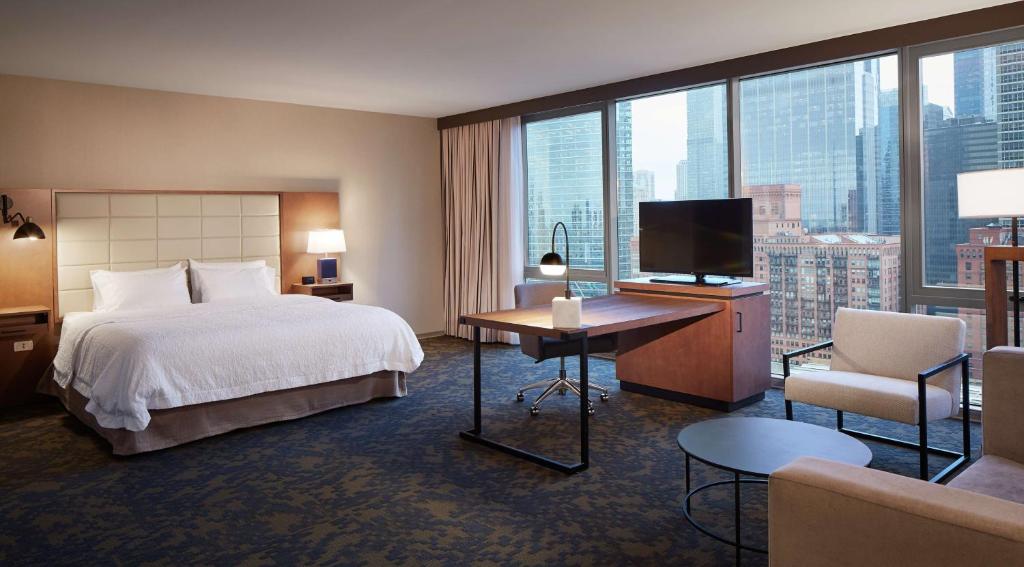 Hampton Inn Chicago West Loop Fulton Market Area, photo 2
