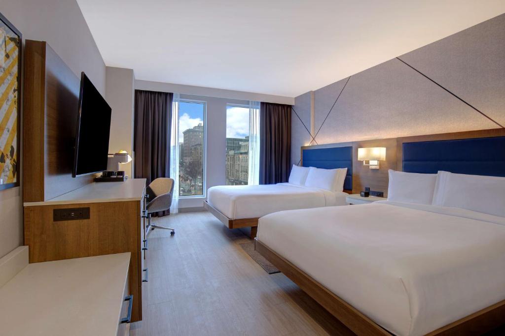 Hampton Inn Montreal Downtown, Qc, photo 2