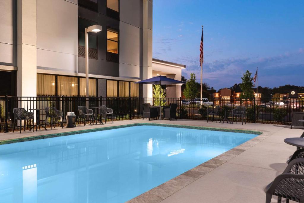 Hampton Inn Starkville, photo 4