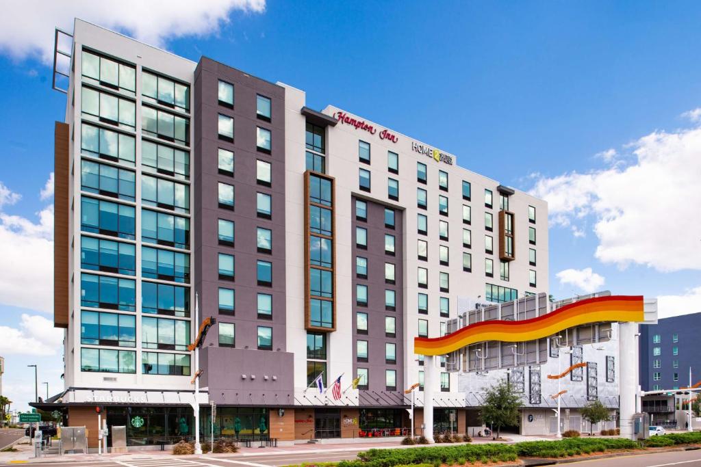 Hampton Inn Tampa Downtown Channel District, photo 2