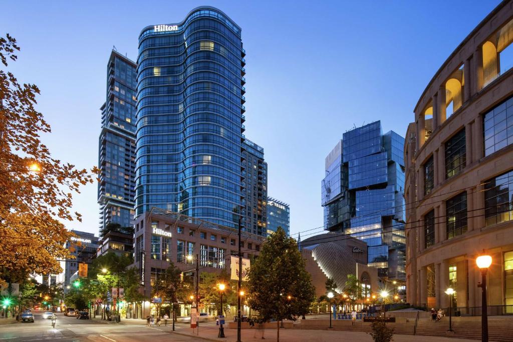 Hilton Vancouver Downtown, BC, Canada, photo 1