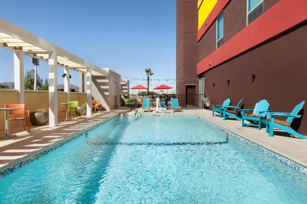 Home2 Suites by Hilton El Paso Airport, photo 4