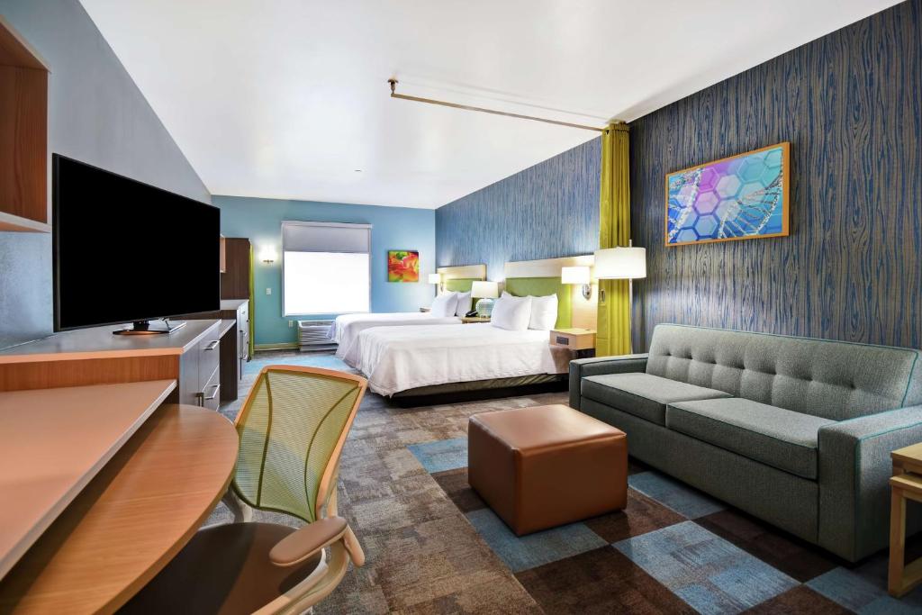 Home2 Suites By Hilton San Francisco Airport North, photo 2