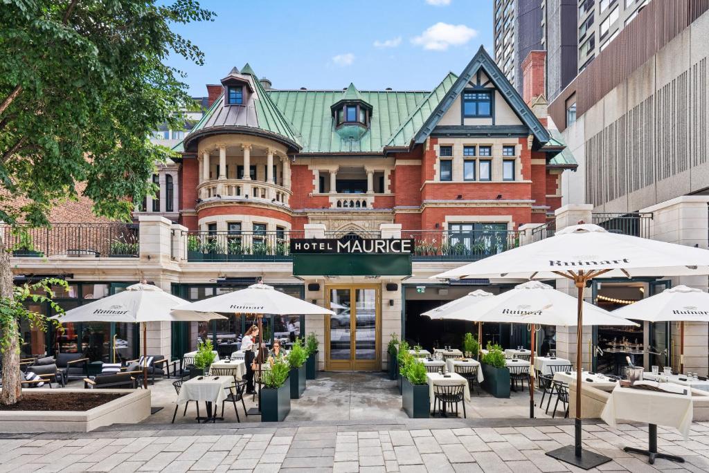 Hôtel Maurice, photo 1