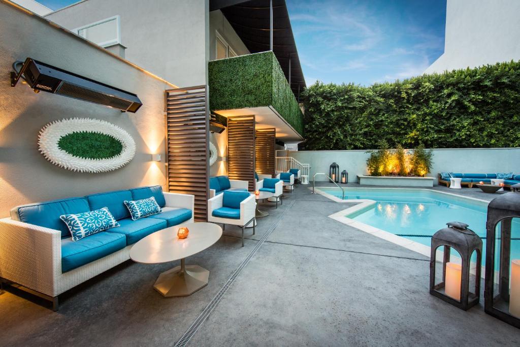 Mosaic Hotel Beverly Hills, photo 3
