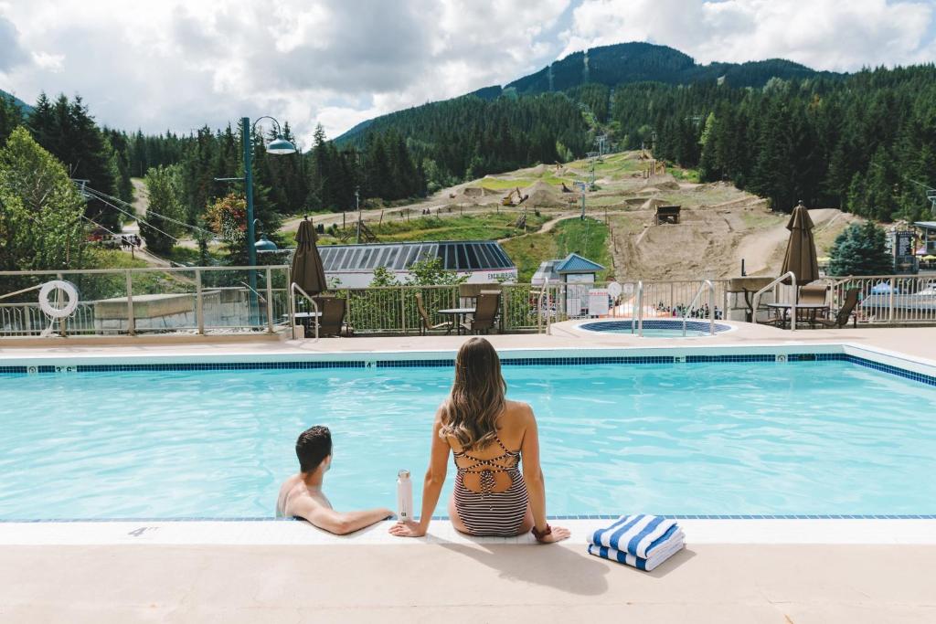 Pan Pacific Whistler Mountainside, photo 1