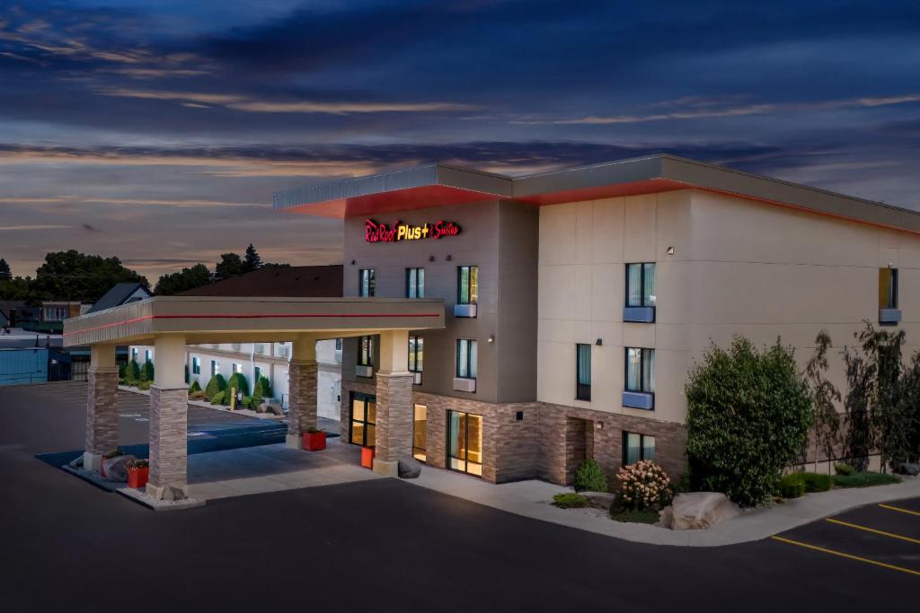 Red Roof Inn Malone, photo 4