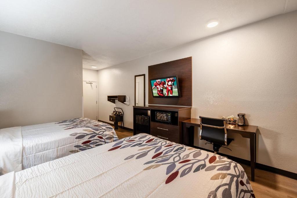 Red Roof Inn Tucson North Marana, photo 2