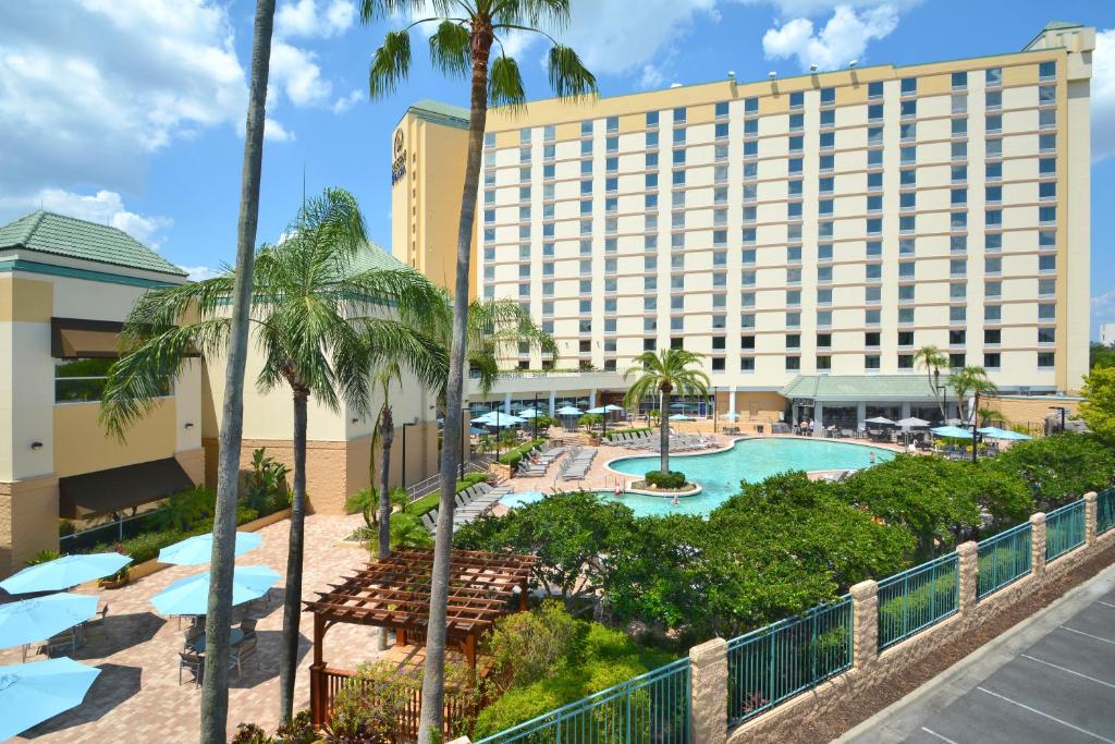 Rosen Plaza Hotel Orlando Convention Center, photo 1