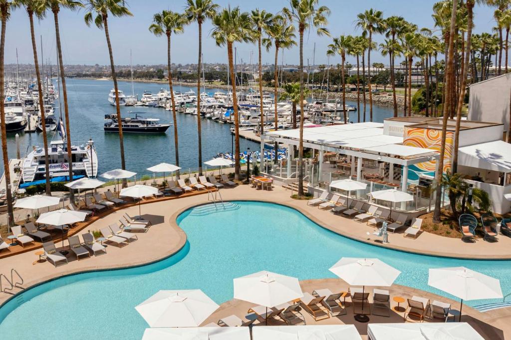 Sheraton San Diego Hotel and Marina, photo 3