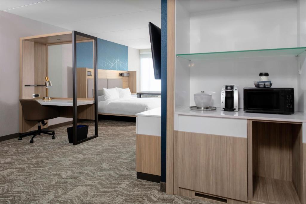 SpringHill Suites By Marriott Durham City View, photo 2