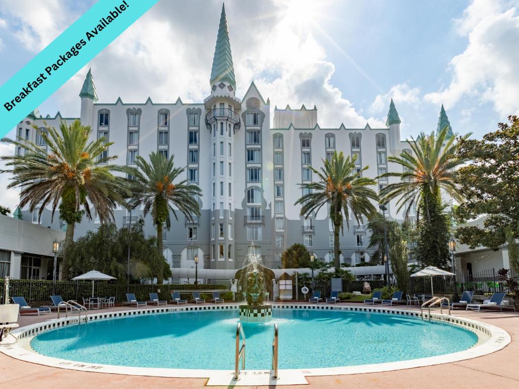 The Castle Hotel-Orlando, photo 4