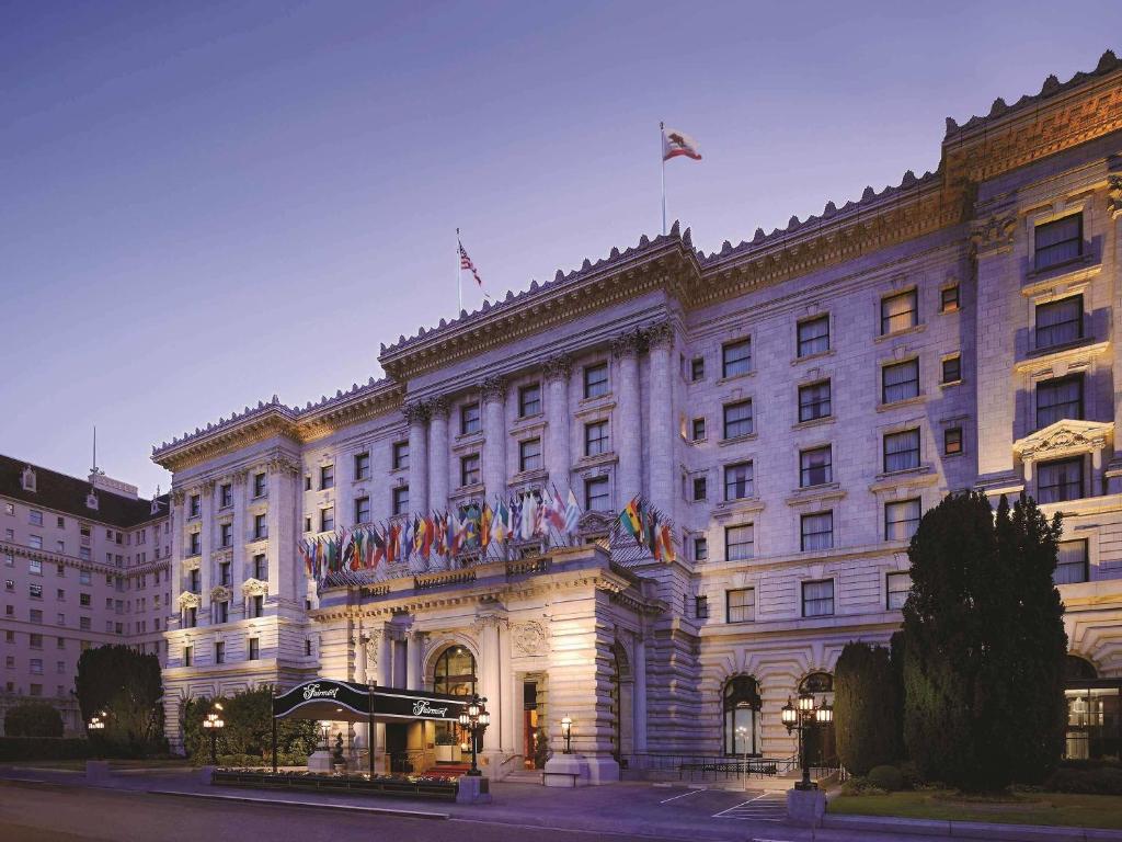 The Fairmont San Francisco, photo 1