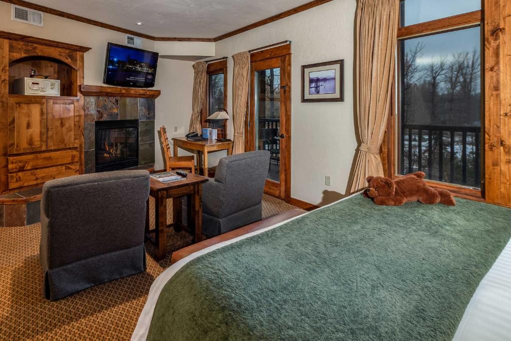 The Lodge at Whitefish Lake, photo 4
